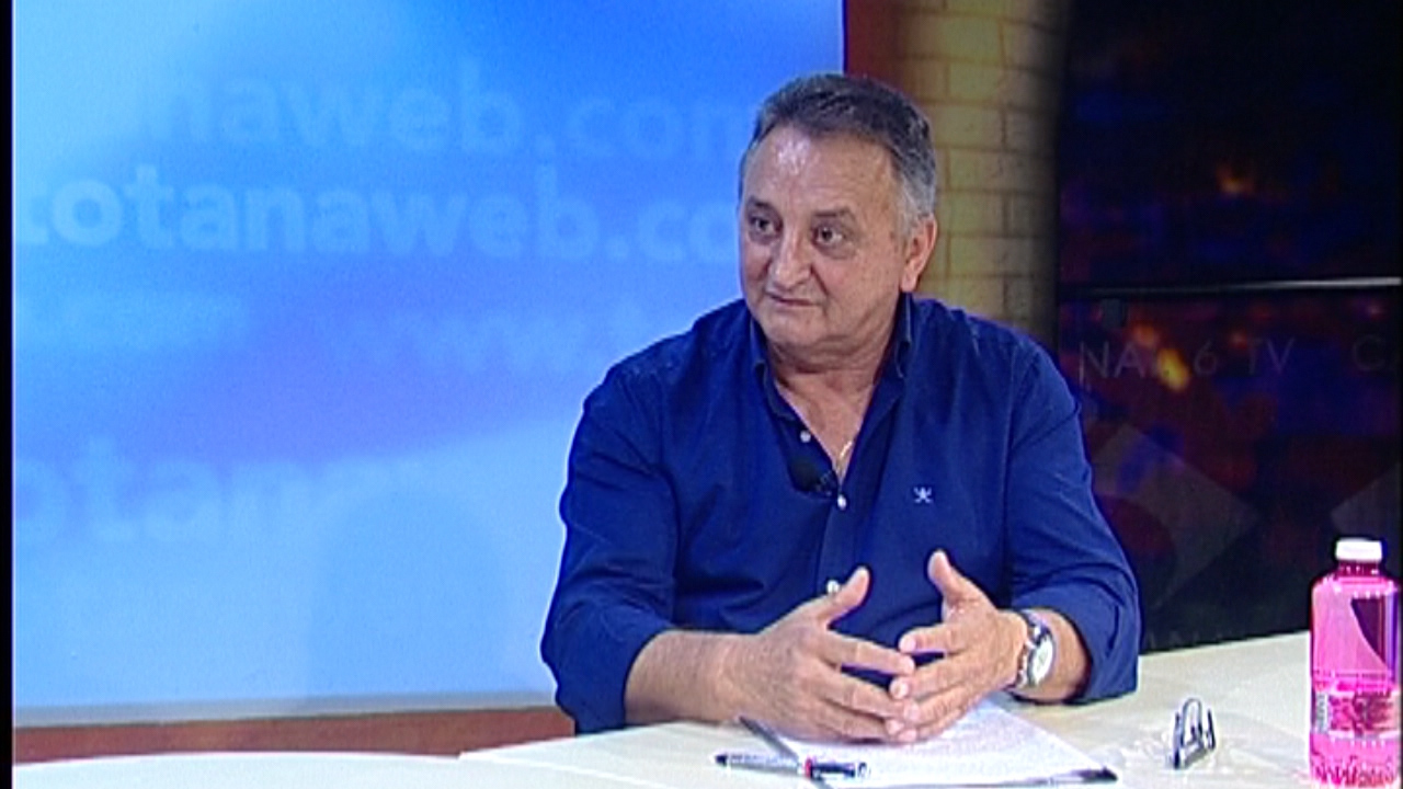 Entrevista a Antonio Martinez concejal del Partido popular en Canal 6 Television para hablar de actualidad politica.